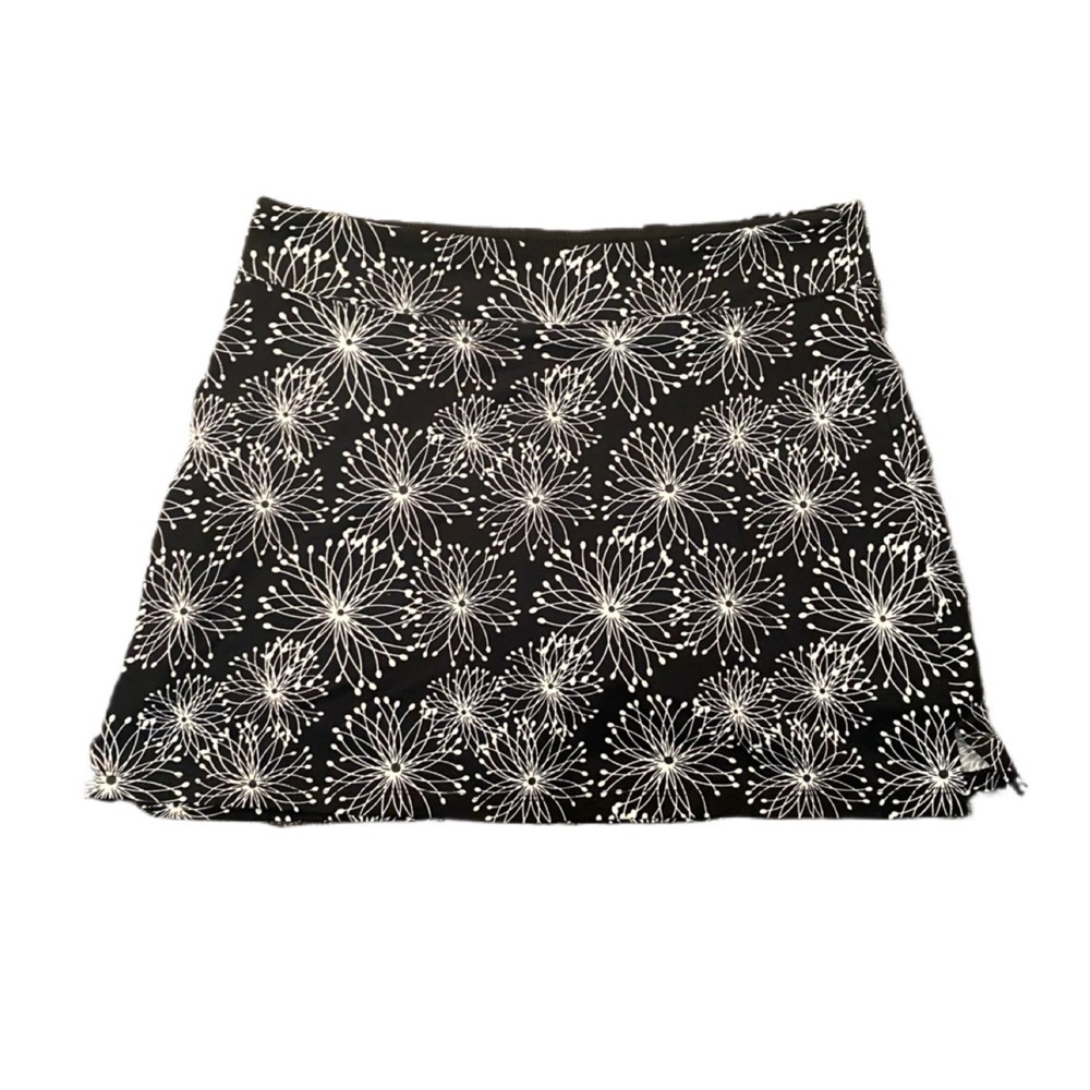 Tranquility By Colorado Women’s Black Tennis Outdoor Workout Skort Skirt Sz S